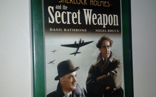(SL) DVD) Sherlock Holmes: Secret Weapon (1942