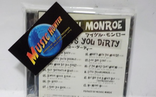 MICHAEL MONROE - LIFE GETS YOU DIRTY CD