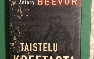 Beevor: Taistelu Kreetasta. 1.painos. Priima.