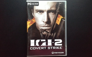 PC CD: I.G.I.-2: Covert Strike peli (2003)