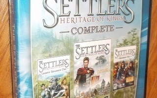 PC Settlers Heritage of Kings Complete