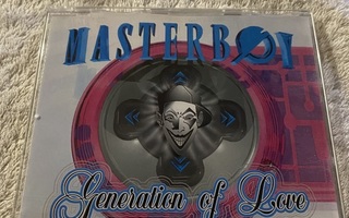 Masterboy - Generation Of Love CDS