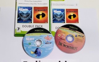 Finding Nemo & The Incredibles - Xbox