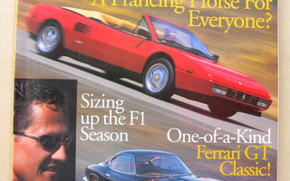 FORZA / The Magazine About Ferrari N:o 19-October-1999