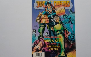 Judge Dredd 4/1991 sarjakuvalehti