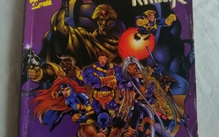 Mega-Marvel 1998/02: Ryhmä-X: Onslaught - Sankareiden tuomio