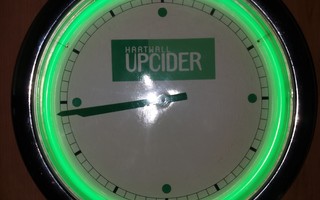 UpCider Neon seinäkello