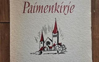 E G Gulin PAIMENKIRJE Tampereen Hiippakunnalle nid 1.p 1945