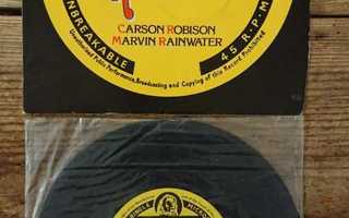 Carson Robinson/Marvin Rainwater - MGM Rockabilly 7"