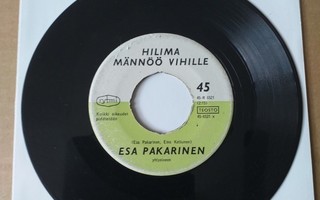 ESA PAKARINEN single setti 4x 7" 1963-1969