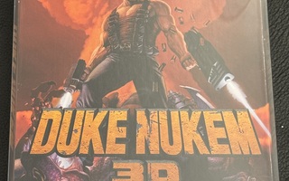 PC - Duke Nukem 3D (Lee Jacksonin nimikirjoituksella)