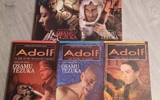 Adolf 1-5 (Osamu Tezuka)