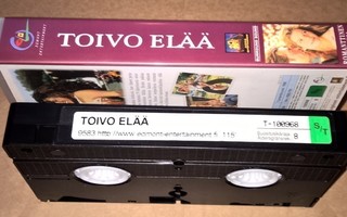 TOIVO ELÄÄ VHS ROMANTTINEN KOMEDIA