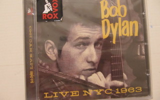 Bob Dylan Live NYC 1963 CD