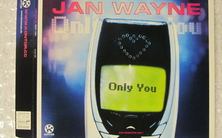 Jan Wayne • Only You CD Maxi-Single