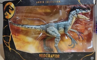 Jurassic World Amber Collection Jurassic Park 3 Velociraptor