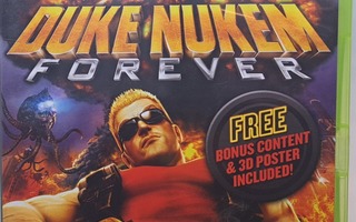 Duke Nukem Forever Xbox 360 (Käytetty)