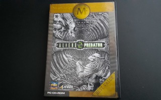 PC CD: Aliens vs Predator 2 peli (2001)