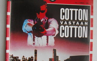 Jerry Cotton 11/1993: Cotton vastaan Cotton (29.5)