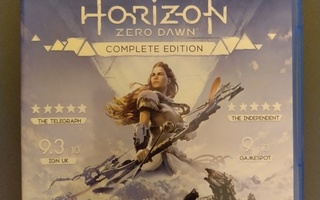 PlayStation 4 - Horizon Zero Dawn: Complete Edition