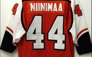 NHL FaniPaita Philadelphia Flyers Janne NIINIMAA #44, Orange