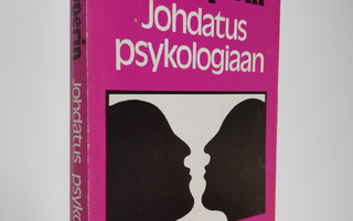 P. J. Galperin : Johdatus psykologiaan