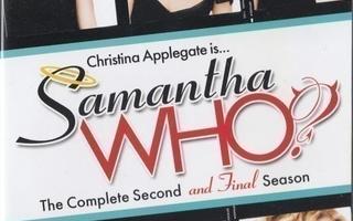 Samantha Who? Kausi 2 (3xDVD)
