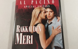(SL) DVD) Rakkauden meri - Sea of Love (1989) Al Pacino
