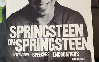 Springsteen on Springsteen - Jeff Burger