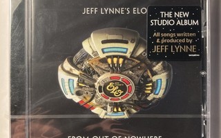 JEFF LYNNE'S ELO: From Out Of Nowhere, CD, muoveissa