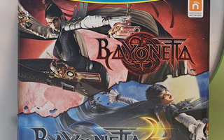 Bayonetta 2 Special Edition (sis. Bayonetta 1 -p