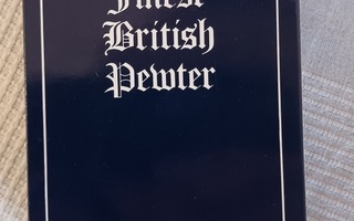Finest British pewter taskumatti