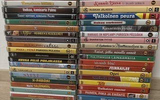 Dvd: Erilaisia suomalaisia elokuvia ( 2,50e  / kpl )