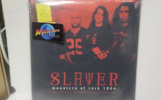 SLAYER - MOSTERS OF ROCK 1994... UUSI SS EU 2020 2LP