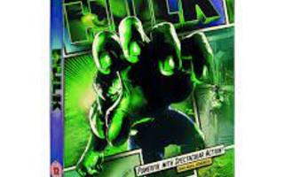 Hulk   DVD  Limited Edition