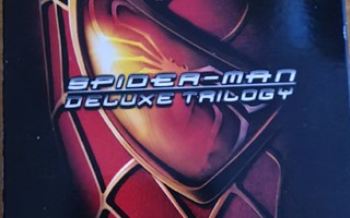 Spider-Man Deluxe Trilogy Bluray.