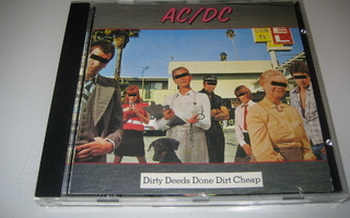 AC/DC - Dirty Deeds Done Dirt Cheap (CD)