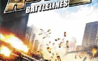 Full Auto 2 - Battlelines (PSP -peli) ALE!