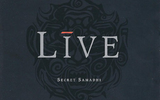 LIVE: Secret Samadhi CD