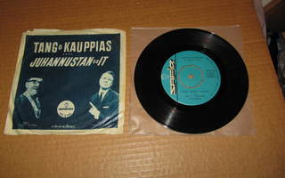 Juha Vainio/Matti Kuusla 7" Tango Kauppias/Juhannustanssit,P