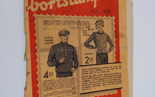 Åhlen & Holm - Hösten 1935