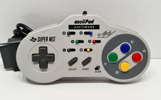 SNES - Asciiware AsciiPad Turbo ohjain