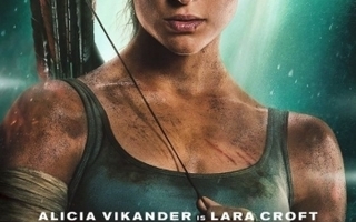 Tomb Raider (2018)	(69 248)	UUSI	-FI-		DVD		alicia vikander