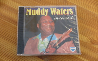 Muddy Waters - in concert cd