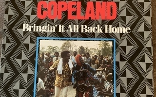 JOHNNY COPELAND: Bringin’ It All Back Home