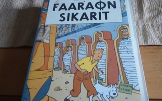 Tintin seikkailut faaraon sikarit vhs