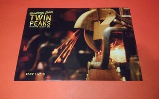 Twin Peaks keräilykortti numero 7
