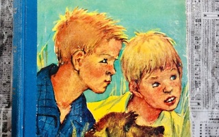 Rasmus, Pontus ja Höpö Astrid Lindgren 1p 1958 T++