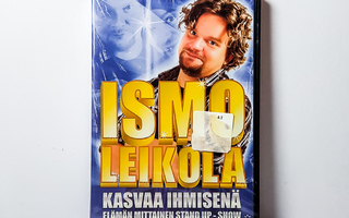 UUSI Ismo Leikola Kasvaa Ihmisenä DVD
