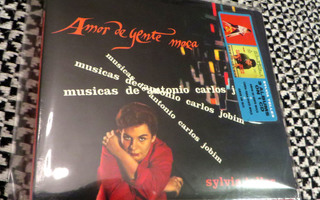 SYLVIA TELLES: Amor / Canta / Hi-Fi CD (Bossa Nova)